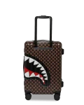 SHARKS IN PARIS GRIN & GRIND CARRY-ON LUGGAGE