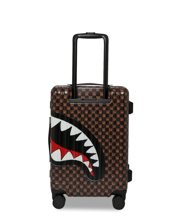 SHARKS IN PARIS GRIN & GRIND CARRY-ON LUGGAGE