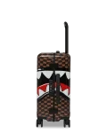 SHARKS IN PARIS GRIN & GRIND CARRY-ON LUGGAGE