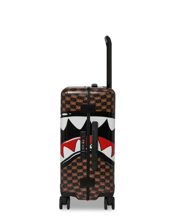 SHARKS IN PARIS GRIN & GRIND CARRY-ON LUGGAGE
