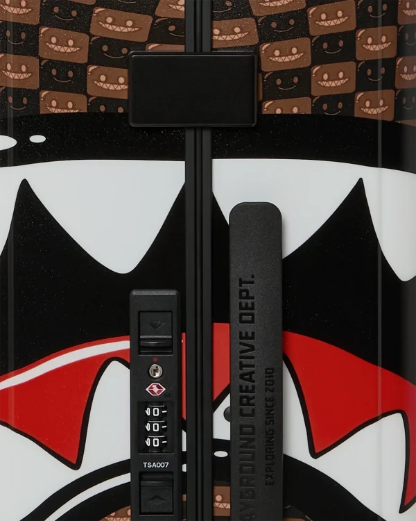 SHARKS IN PARIS GRIN & GRIND CARRY-ON LUGGAGE