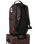 SHARKS IN PARIS GRIN & GRIND CARRY-ON LUGGAGE