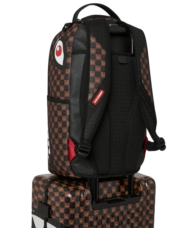 SHARKS IN PARIS GRIN & GRIND CARRY-ON LUGGAGE
