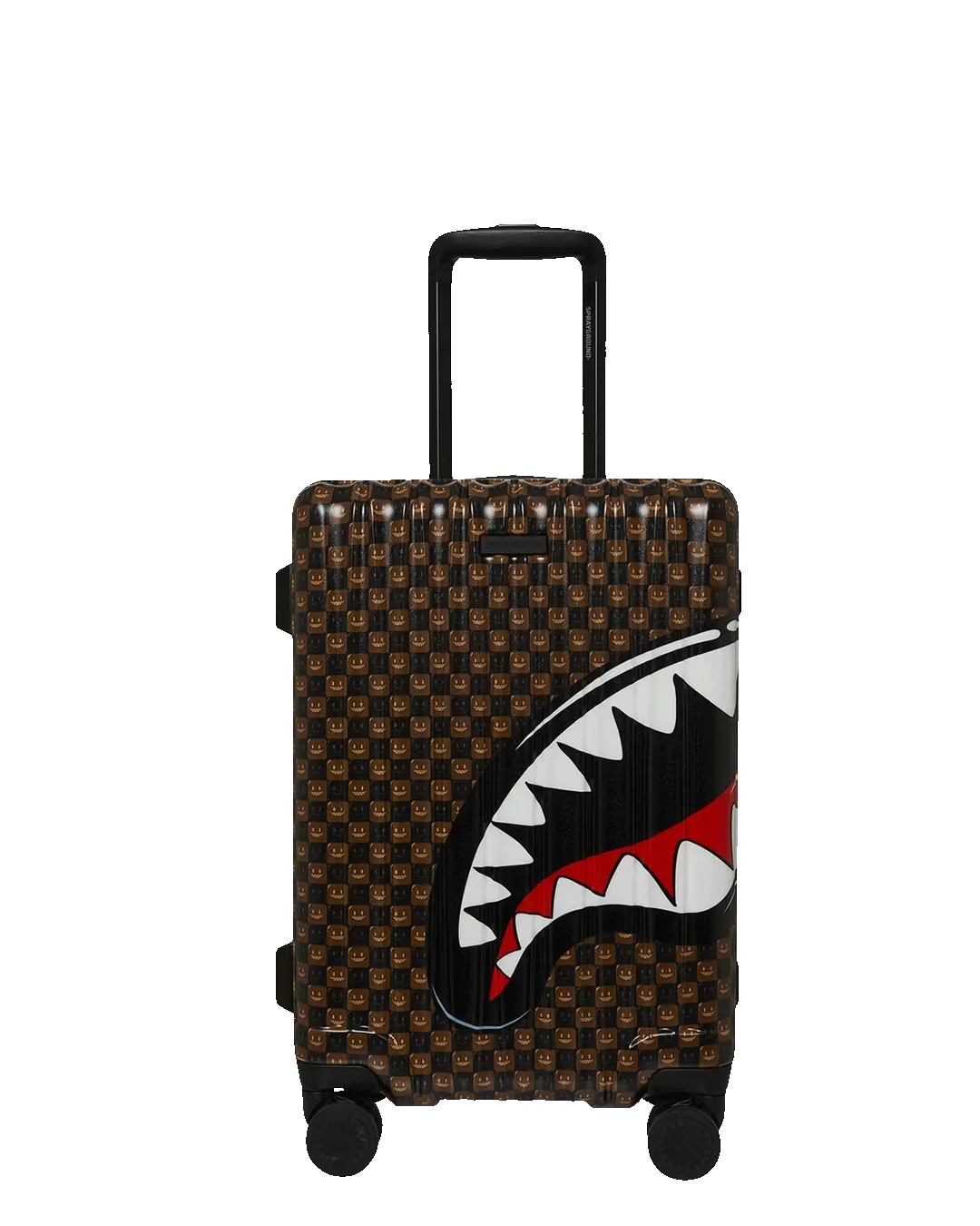 SHARKS IN PARIS GRIN & GRIND CARRY-ON LUGGAGE