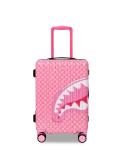 SHINOBI SHARKS IN PARIS (PINK) CARRY-ON LUGGAGE