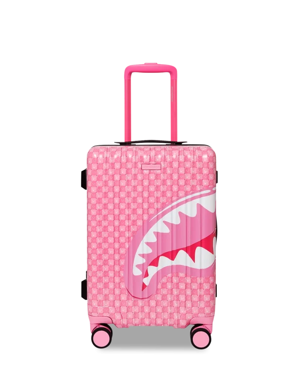 SHINOBI SHARKS IN PARIS (PINK) CARRY-ON LUGGAGE