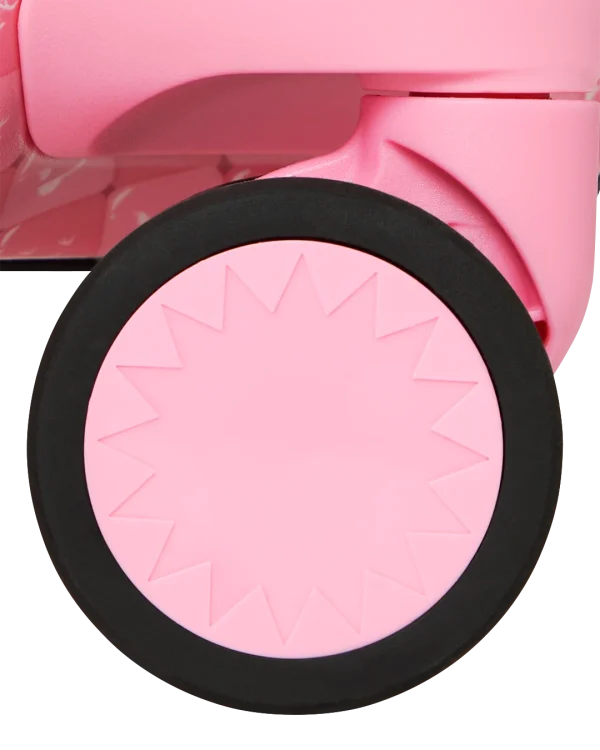 SHINOBI SHARKS IN PARIS (PINK) CARRY-ON LUGGAGE