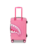 SHINOBI SHARKS IN PARIS (PINK) CARRY-ON LUGGAGE