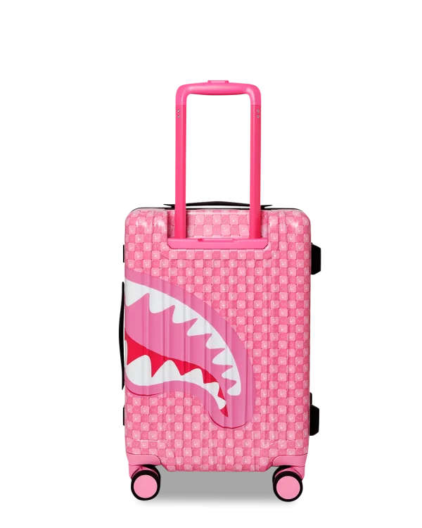 SHINOBI SHARKS IN PARIS (PINK) CARRY-ON LUGGAGE
