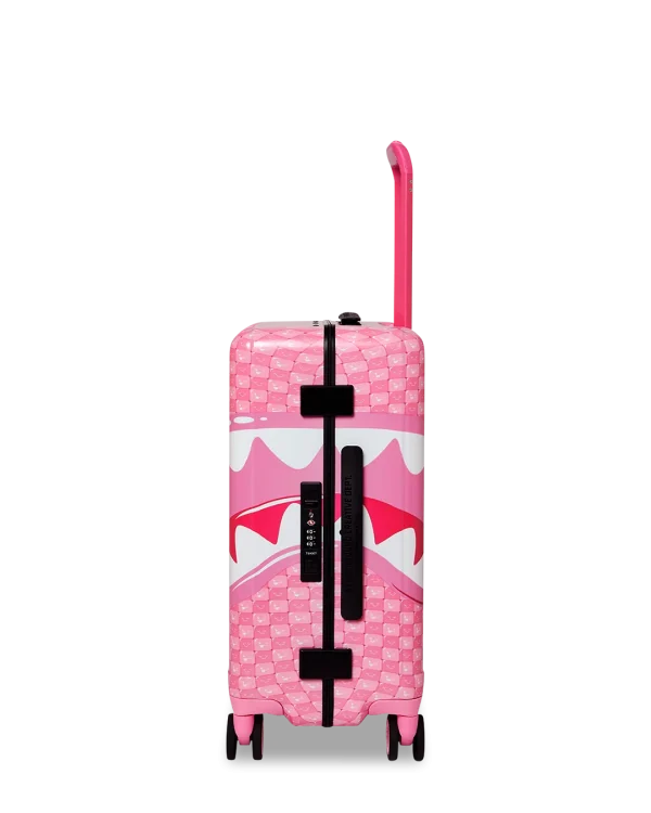 SHINOBI SHARKS IN PARIS (PINK) CARRY-ON LUGGAGE
