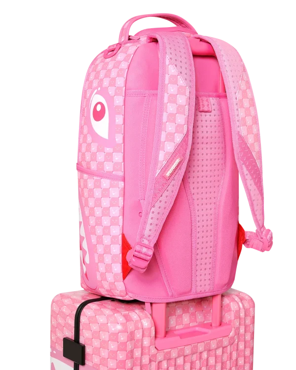SHINOBI SHARKS IN PARIS (PINK) CARRY-ON LUGGAGE