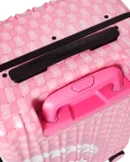 SHINOBI SHARKS IN PARIS (PINK) CARRY-ON LUGGAGE