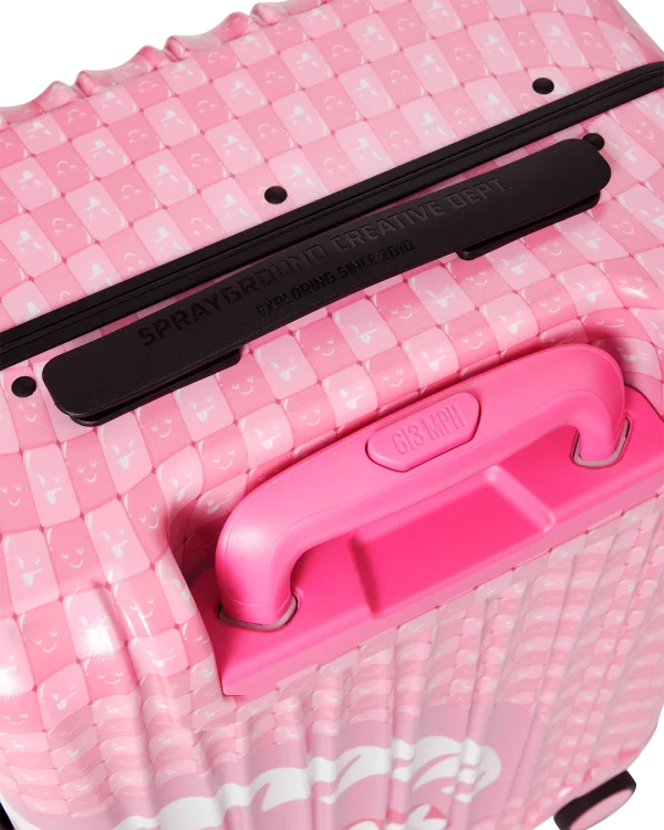 SHINOBI SHARKS IN PARIS (PINK) CARRY-ON LUGGAGE