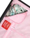 SHINOBI SHARKS IN PARIS (PINK) CARRY-ON LUGGAGE
