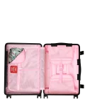 SHINOBI SHARKS IN PARIS (PINK) CARRY-ON LUGGAGE