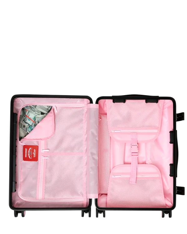 SHINOBI SHARKS IN PARIS (PINK) CARRY-ON LUGGAGE