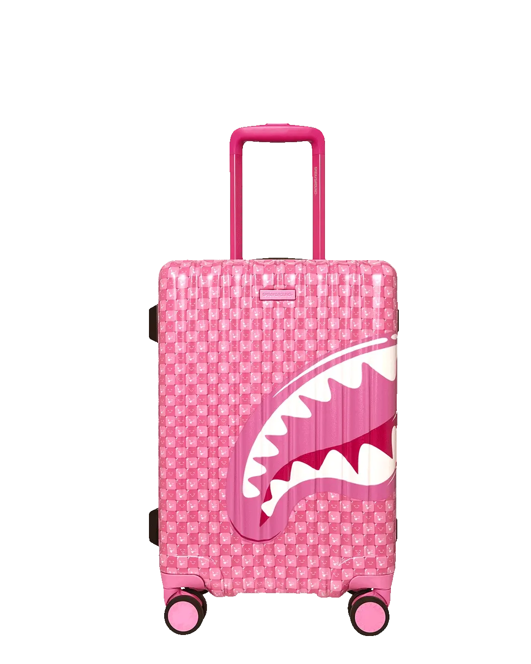 SHINOBI SHARKS IN PARIS (PINK) CARRY-ON LUGGAGE