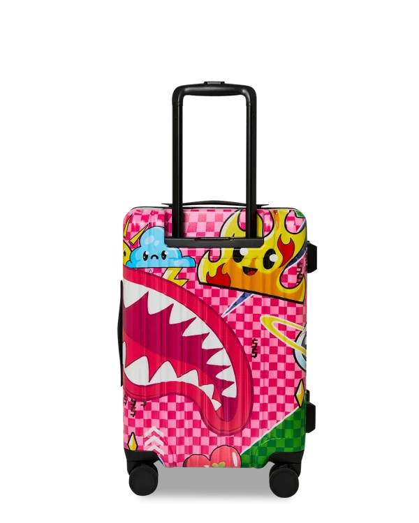 KAWAII CHAOS CARRY-ON LUGGAGE