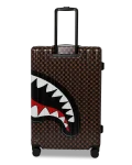 SHARKS IN PARIS GRIN & GRIND FULL-SIZE LUGGAGE