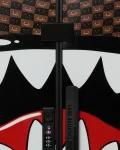 SHARKS IN PARIS GRIN & GRIND FULL-SIZE LUGGAGE