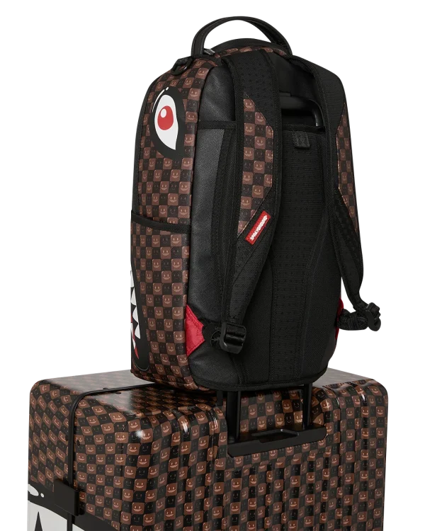 SHARKS IN PARIS GRIN & GRIND FULL-SIZE LUGGAGE
