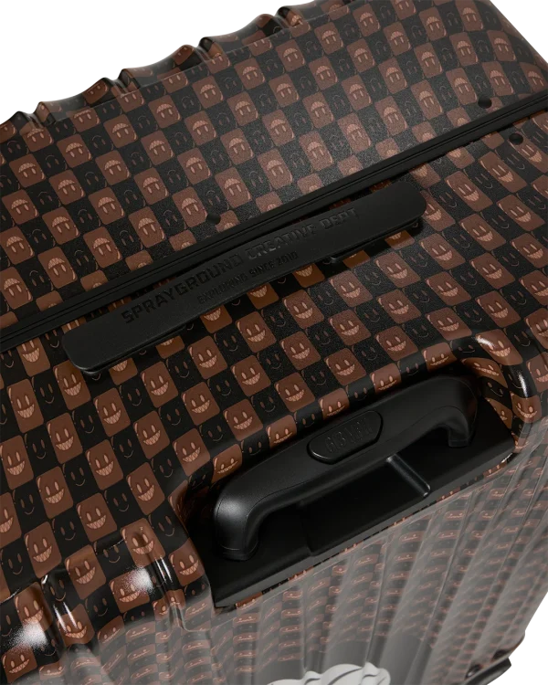 SHARKS IN PARIS GRIN & GRIND FULL-SIZE LUGGAGE