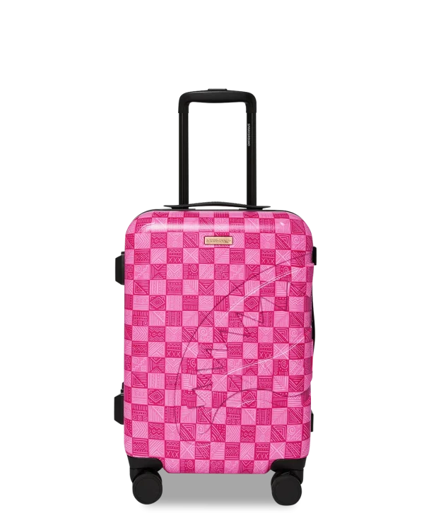 A.I. AFRICAN INTELLIGENCE THE SUNSET RESET CARRY ON LUGGAGE - SANDFLOWER COLLAB