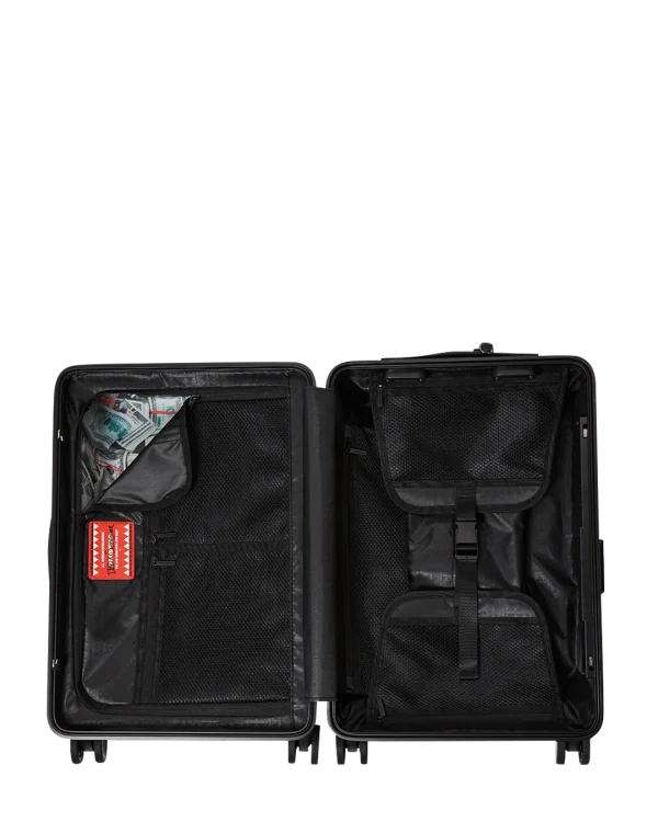 A.I. AFRICAN INTELLIGENCE THE SUNSET RESET CARRY ON LUGGAGE - SANDFLOWER COLLAB