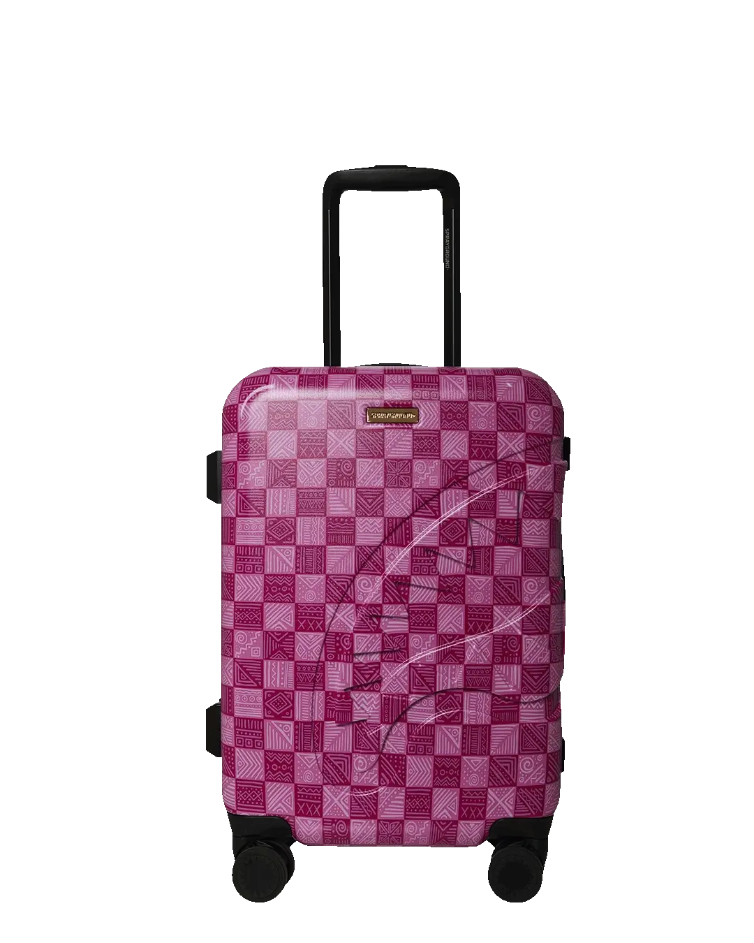 A.I. AFRICAN INTELLIGENCE THE SUNSET RESET CARRY ON LUGGAGE - SANDFLOWER COLLAB