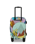 FRANK LLOYD WRIGHT COLLAB FROZEN SPHERES LUGGAGE