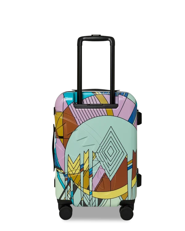 FRANK LLOYD WRIGHT COLLAB FROZEN SPHERES LUGGAGE