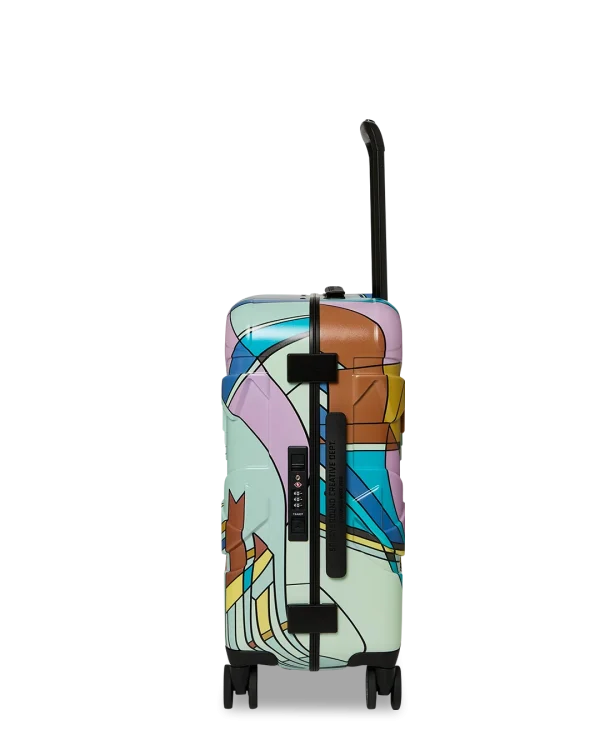 FRANK LLOYD WRIGHT COLLAB FROZEN SPHERES LUGGAGE