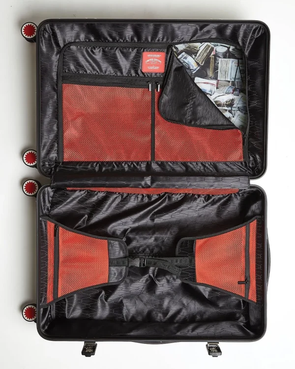JUNGLE PARIS 21.5 CARRY-ON SHARKITECTURE LUGGAGE