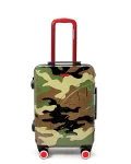 JUNGLE PARIS 2 PC LUGGAGE SET (CARRY-ON & FULL-SIZE)