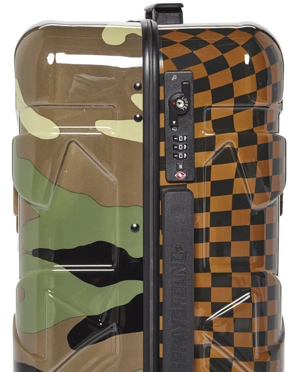 JUNGLE PARIS 21.5 CARRY-ON SHARKITECTURE LUGGAGE