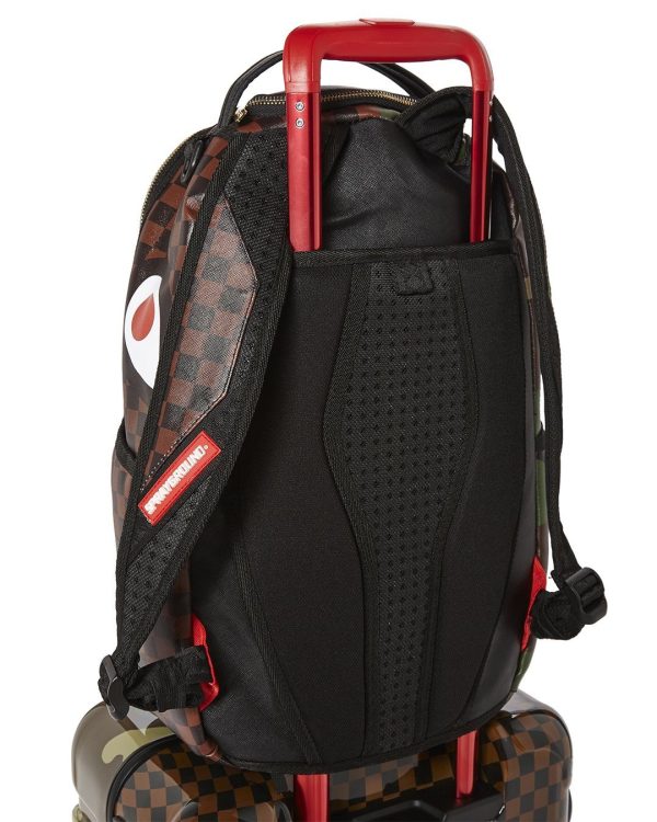 JUNGLE PARIS 21.5 CARRY-ON SHARKITECTURE LUGGAGE