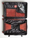 JUNGLE PARIS 2 PC LUGGAGE SET (CARRY-ON & FULL-SIZE)