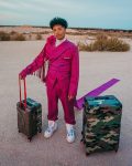 JUNGLE PARIS 29.5 FULL-SIZE SHARKITECTURE LUGGAGE