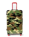 JUNGLE PARIS 2 PC LUGGAGE SET (CARRY-ON & FULL-SIZE)