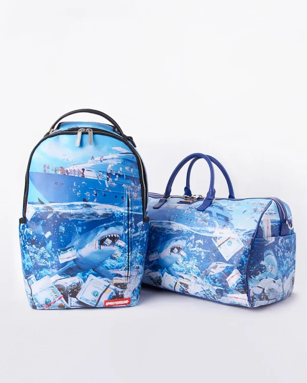 THE SHARK PARTY DUFFLE