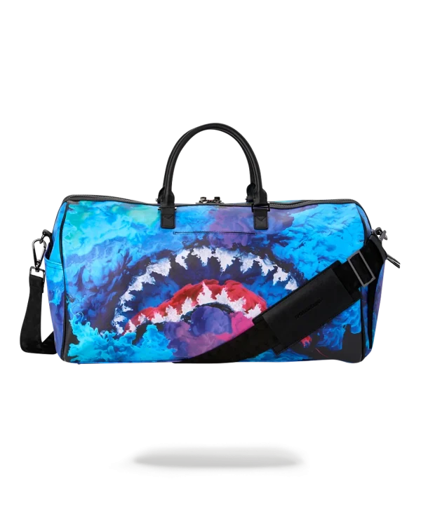 COLOR DRIP DUFFLE