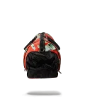 MONEY CAMO (RED) DUFFLE