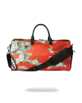 MONEY CAMO (RED) DUFFLE