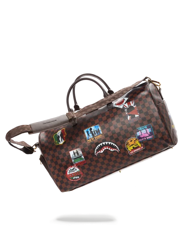 GLOBAL MOGUL EMPEROR DUFFLE