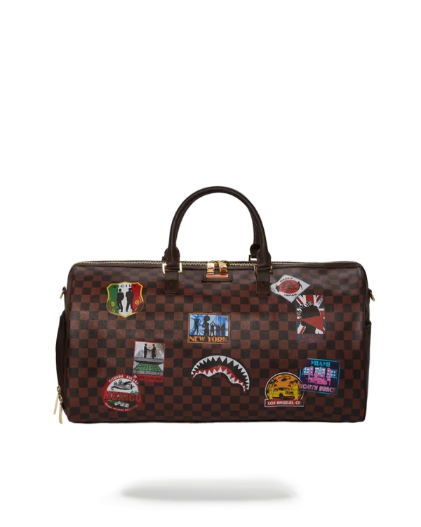 GLOBAL MOGUL EMPEROR DUFFLE