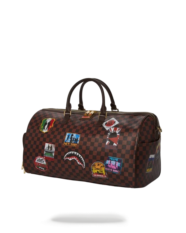 GLOBAL MOGUL EMPEROR DUFFLE