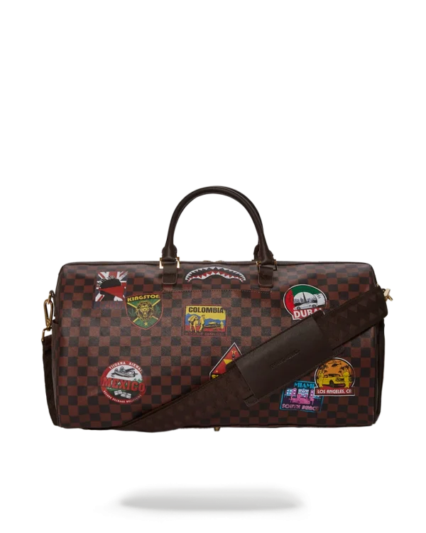 GLOBAL MOGUL EMPEROR DUFFLE