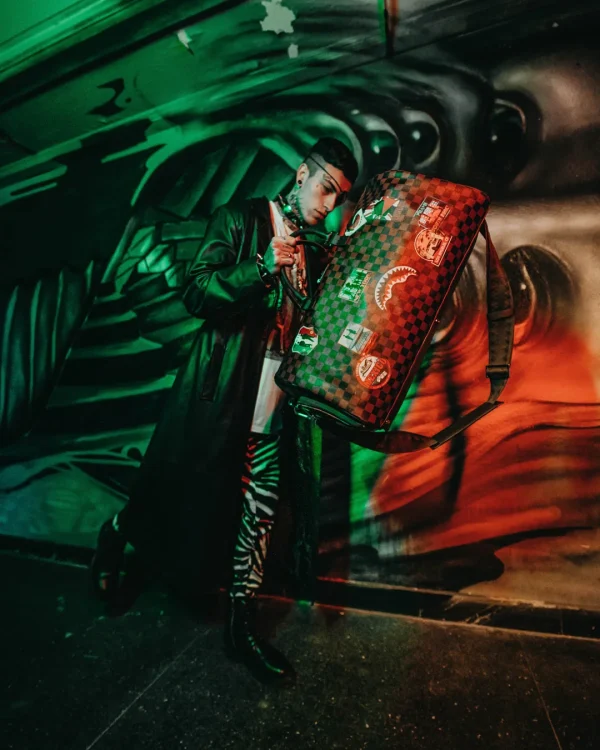 GLOBAL MOGUL EMPEROR DUFFLE