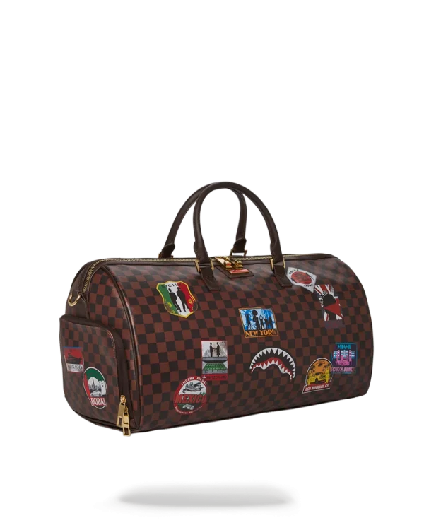 GLOBAL MOGUL EMPEROR DUFFLE