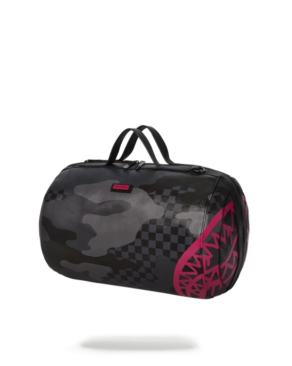 3AM PINK DRIP TUBE DUFFLE